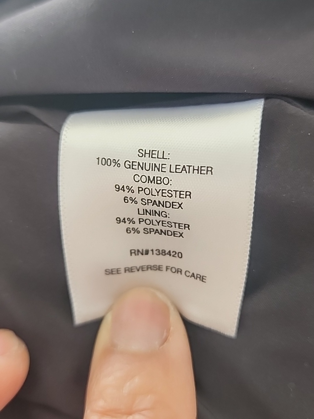 ETCETERA STRETCH REAL LEATHER PANELED & SCUBA FABRIC PENCIL SHEATH DRESS NWOT 6 - Picture 10 of 14